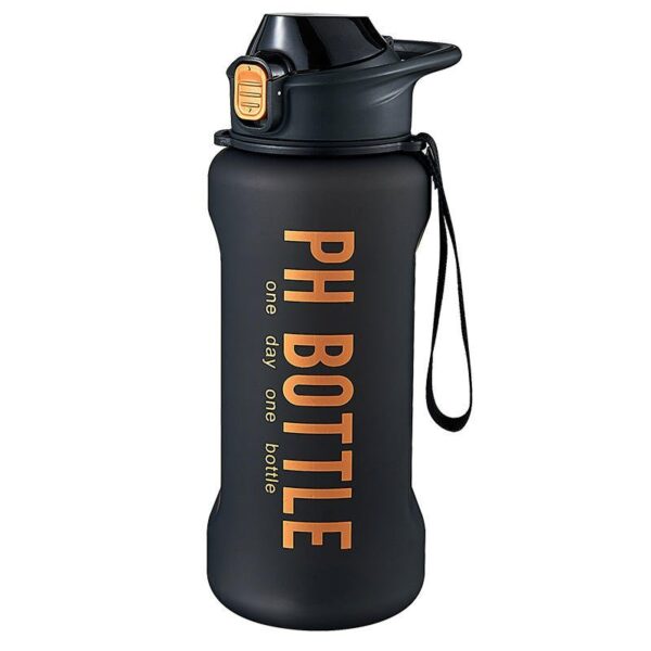 2000ml Portable PH Gradient Colour Water Bottle