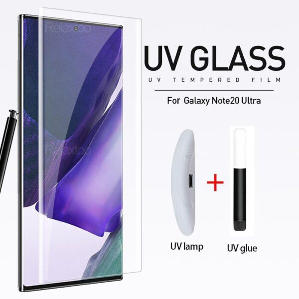 Ultra Glass UV Full Glue Protective Glass for Samsung Galaxy Note Series